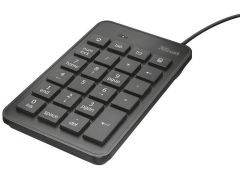 TRUST Xalas USB-A Numeric Keypad 23Key, USB-A, чорний | Фото 2