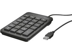 TRUST Xalas USB-A Numeric Keypad 23Key, USB-A, чорний | Фото 3