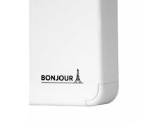 BONJOUR Turbo Heat 15 CEG BL-Meca/Q1 (1250W) з комплектом підставок | Фото 3