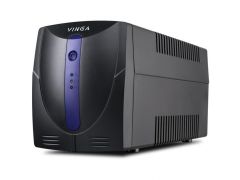 VINGA LED 1500VA plastic case with USB (VPE-1500PU) | Фото 1