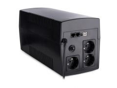 VINGA LED 1500VA plastic case with USB (VPE-1500PU) | Фото 3