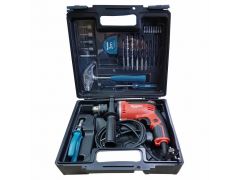 Makita M8103KX2 430Вт, 13мм + комплект ручного інструменту | Фото 2