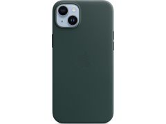 APPLE iPhone 14 Plus Leather Case with MagSafe - Forest Green,Model A2 | Фото 1