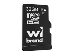 Wibrand microSDHC (UHS-1) 32Gb class 10(WICDHU1/32GB) | Фото 1