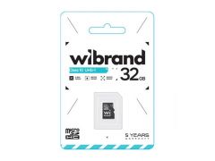 Wibrand microSDHC (UHS-1) 32Gb class 10(WICDHU1/32GB) | Фото 2