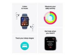 APPLE WATCH SE 44 MI AL INK SL GPS-CHS (MXEP3QH/A) | Фото 3