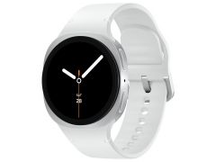 SAMSUNG Galaxy Watch 8 40mm eSIM Silver (SM-L325FZSASEK) | Фото 1