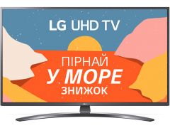 Телевізор LG 55UN74006LB | Фото 1