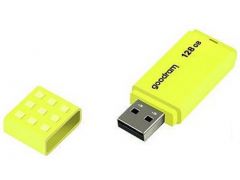 GOODRAM UME2 128GB Yellow (UME2-1280Y0R11) | Фото 1