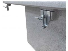 VENTOLUX FABIA (GRAY GRANIT) D500x200 | Фото 2