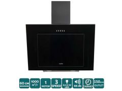 Встраиваемая вытяжка Ventolux FIORE 60 BK (1000) PB | Фото 2