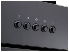 Встраиваемая вытяжка VENTOLUX FIORE 60 BK (750) PB | Фото 3
