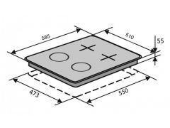 VENTOLUX HG622 B9G RCS I (BK) | Фото 3