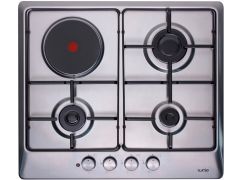 Комбинированная варочная поверхность Ventolux HG631 B2 S (X) | Фото 1
