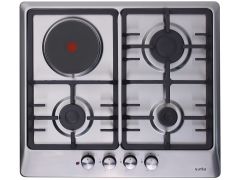 Комбинированная варочная поверхность VENTOLUX HG631 B3 (X) | Фото 1