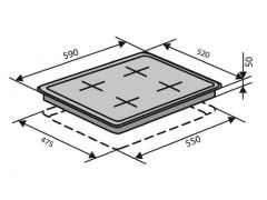 VENTOLUX HG640-TA3G CS (BK) | Фото 3
