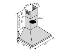 VENTOLUX MILANO 60 BK (700) | Фото 2