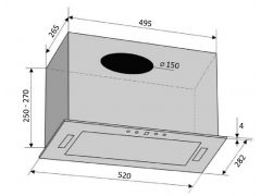 VENTOLUX PUNTO 520/279 BG (1000) PB | Фото 3