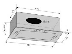 VENTOLUX PUNTO 52 X (700) PB PC | Фото 3