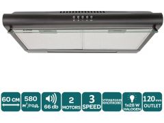 VENTOLUX ROMA 60 BK 2M LUX | Фото 2