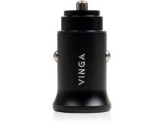 Vinga 40W PD 2xUSB-C (20W+20W) Car Charger (VCPCCCC40) | Фото 2