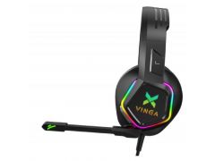 VINGA HSCU-160 Gaming LED Black (HSCU-160) | Фото 3