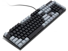 Vinga KBGM-090 LED Blue Switch USB Grey/Black | Фото 3