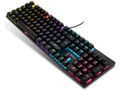 VINGA KBGM-101 LED Red Switch USB Black (KBGM-101 Black) | Фото 2