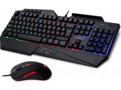 Комплект клавиатуры и мыши Vinga KBSG559 Black | Фото 2