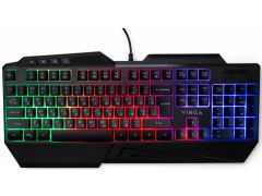 Комплект клавиатуры и мыши Vinga KBSG559 Black | Фото 3