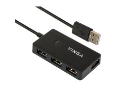 VINGA USB2.0 to 4*USB2.0 HUB (VHA2A4) | Фото 1