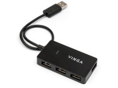 VINGA USB2.0 to 4*USB2.0 HUB (VHA2A4) | Фото 3