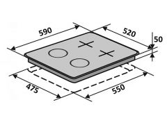 Ventolux HG622 B7G RCS (BK) | Фото 2