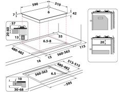 Whirlpool GOR 625/NB1 | Фото 3