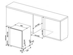 Whirlpool WIC3C34PFES | Фото 2