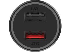 Автомобильное зарядное устройство Xiaomi Car Charger (2 USB/37W) Black(CC06ZM/GDS4131CN/GDS4147GL) | Фото 3
