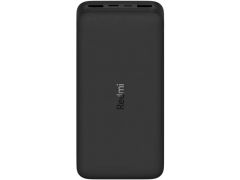 Акумулятор Xiaomi Redmi 20000mAh (чорний) | Фото 1