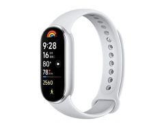XIAOMI Smart Band 9 Glaci Silv(BHR8340GL)сріб
