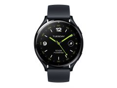 XIAOMI Watch 2 Black Case With Black TPU Strap (BHR8035GL) (1025028) | Фото 1