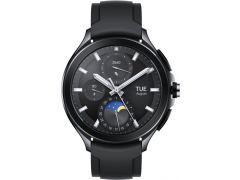 XIAOMI Watch 2 Pro Bluetooth Black Case with Black Fluororubber Str (1006732) | Фото 1