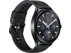 XIAOMI Watch 2 Pro Bluetooth Black Case with Black Fluororubber Str (1006732) | Фото 2