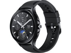 XIAOMI Watch 2 Pro Bluetooth Black Case with Black Fluororubber Str (1006732) | Фото 3