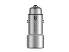 XIAOMI ZMI Car Charger 2 USB/QC 3.0 (AP821) Silver | Фото 1
