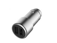 XIAOMI ZMI Car Charger 2 USB/QC 3.0 (AP821) Silver | Фото 3