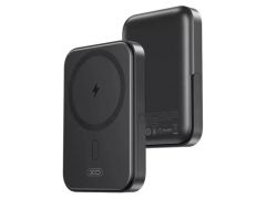 XO PR242 15W magnetic wireless charging + PD20W 5000mAh Чорний | Фото 1