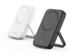 XO PR242 15W magnetic wireless charging + PD20W 5000mAh Чорний | Фото 3