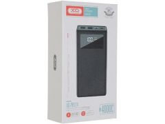 Аккумулятор XO PR124 40000 mAh Black | Фото 3