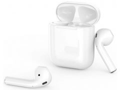 XO ES23 Bluetooth headset ( with wireless charging function) Білі | Фото 2