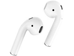 XO ES23 Bluetooth headset ( with wireless charging function) Білі | Фото 3