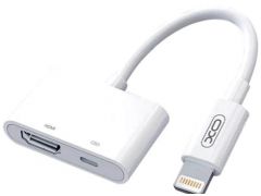 XO HUB005 Lightning to HDMI (Білий) | Фото 1